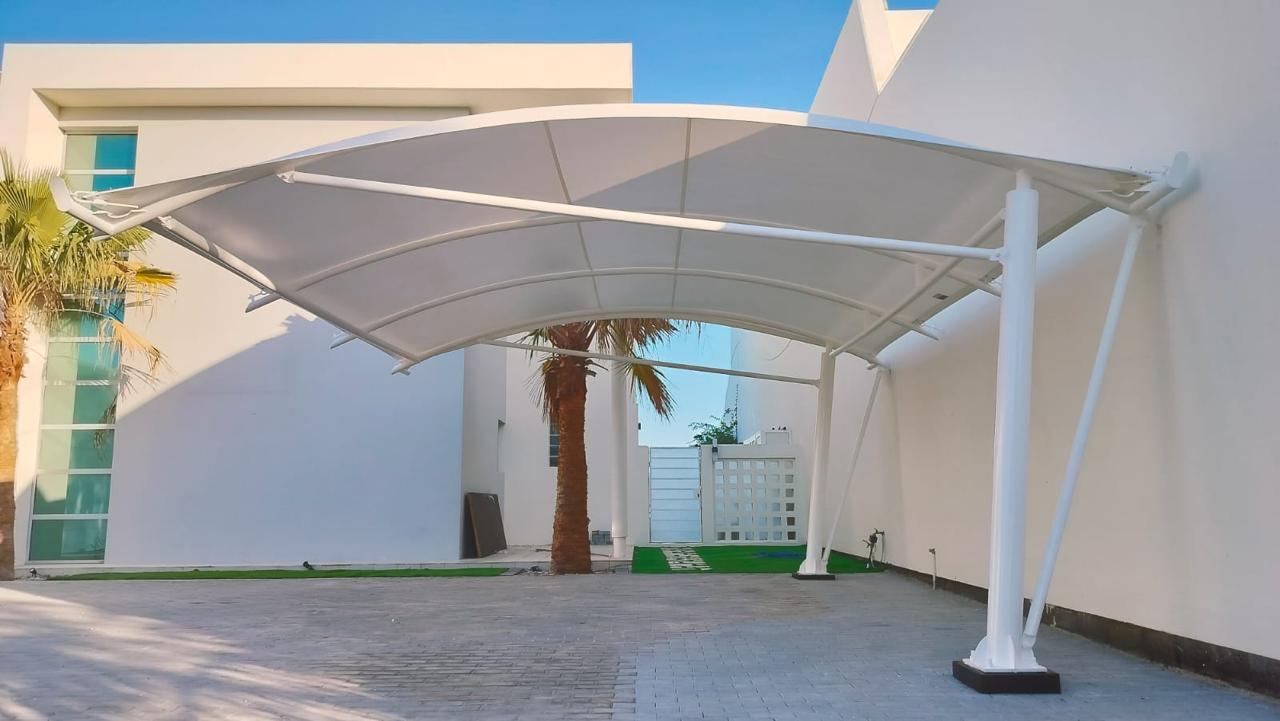 150 Nos Of Private Villas Parking Shade